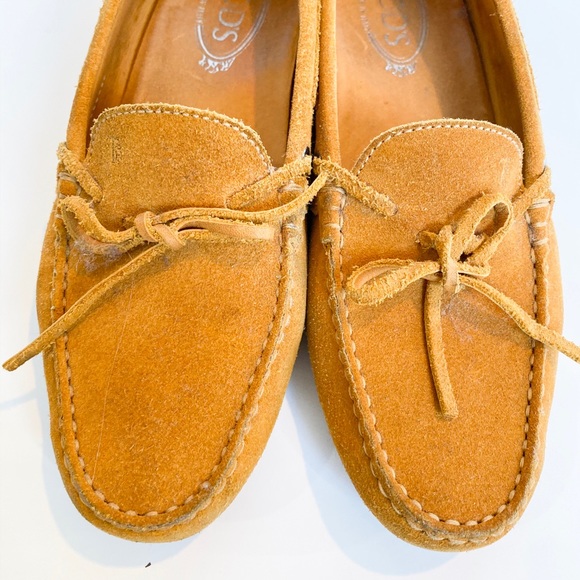 Authentic TOD’S Suede Loafers - Picture 3 of 8